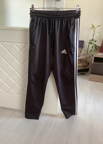 Adidas Siyah Erkek Eşofman Altı
