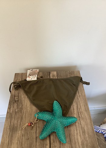 38 Beden haki Renk Bikini Altı