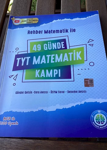 Rehber Matematik ile 49 Günde TYT Matematik Kampı
