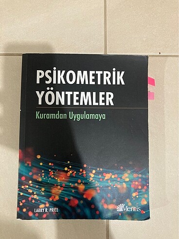 Psikometri Yöntemler - Mentis Yayınları
