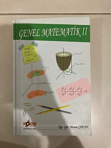 Nokta yayınevi - genel matematik 2