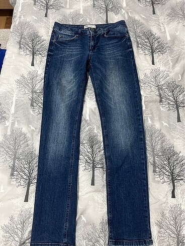 Koton Erkek Slim Fit Jean (Bel 30/ Boy 34 Beden)