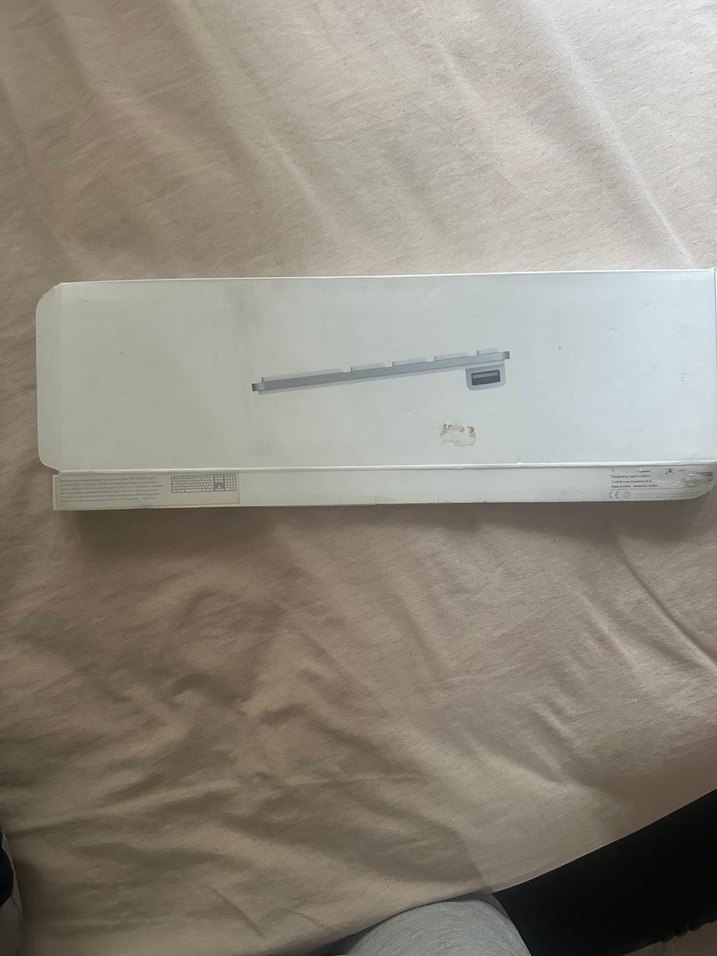 Apple Kablolu Klavye - Görsel 2