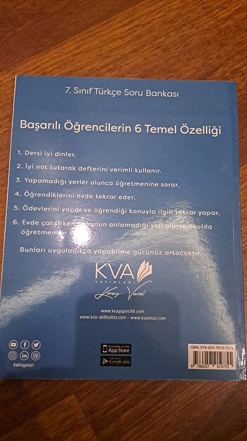  7. Sınıf türkçe soru bankası