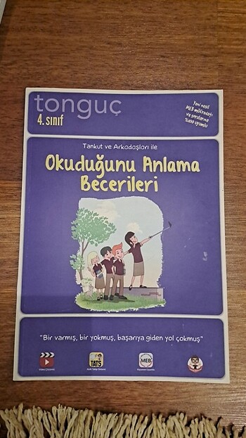 Tonguç 4.sınıf okuduğunu anlama becerileri