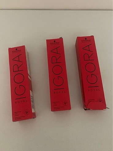 İgora royal 8 1 küllü kumral saç boyası yeni Schwarzkopf