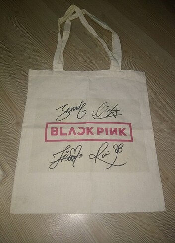 Blackpink bez çanta 