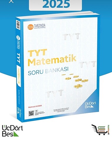 345 TYT MATEMATİK SORU BANKASI 2025