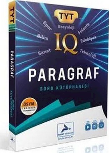 TYT IQ Paragraf Soru Kütüphanesi