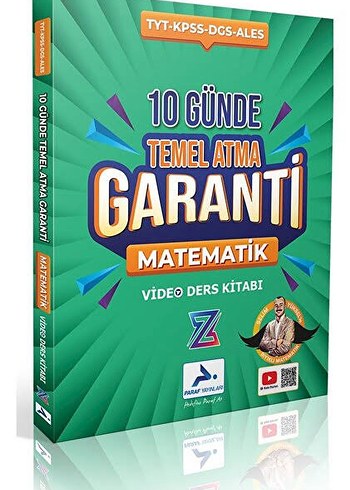 10 Günde Matematik Temel Atma Garantili Kitap