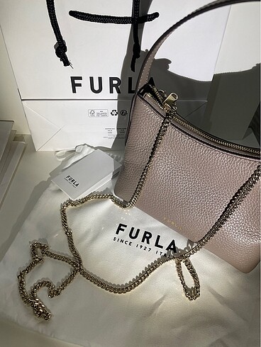  Beden camel Renk ORJİNAL FURLA ÇANTA