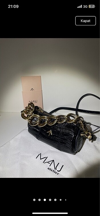 MANU ATELIER MİCRO CYLİNDER
