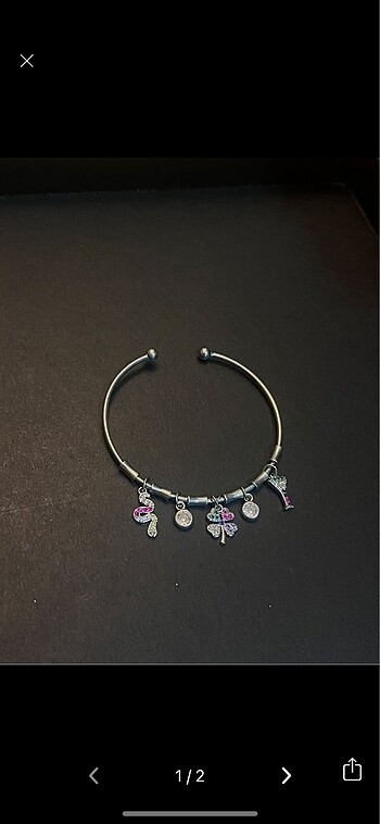 Charm bileklil