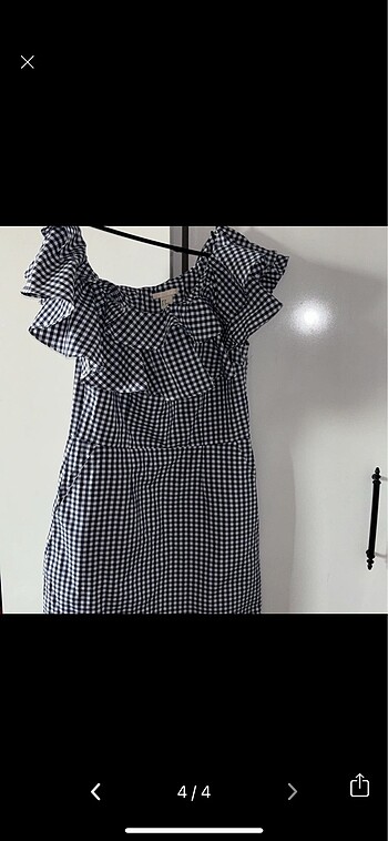 m Beden H&M elbise