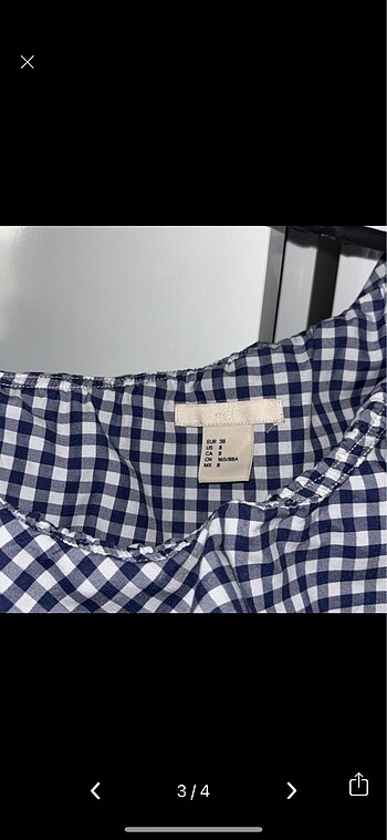 m Beden lacivert Renk H&M elbise