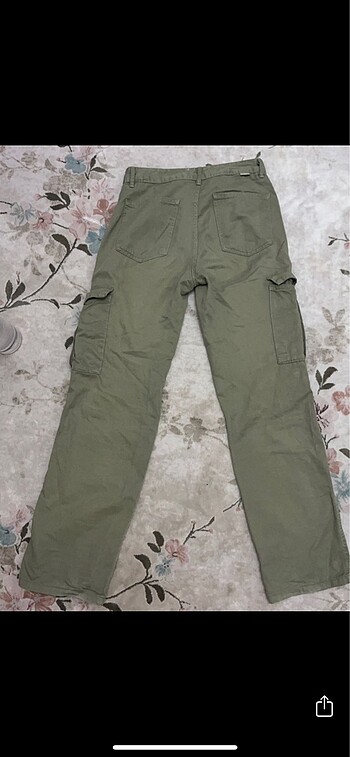 s Beden haki Renk PULL AND BEAR KARGO PANTOLON