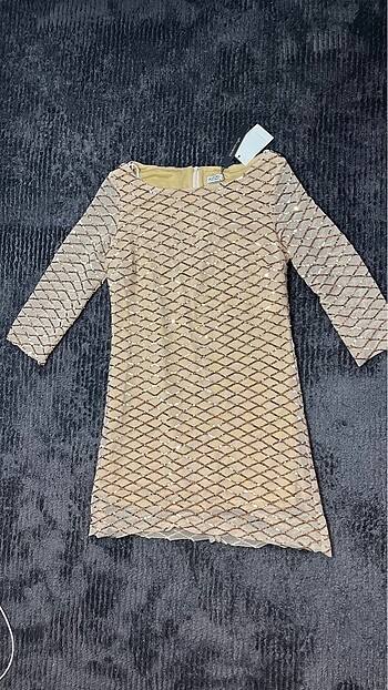 JOURNEY Gold Elbise 38 beden