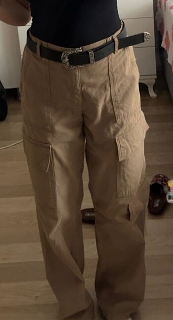 s Beden PULL AND BEAR KADIN KARGO PANTOLON