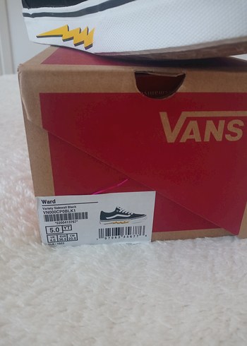 Vans Vans Kadın Sokak Stili Spor Ayakkabı