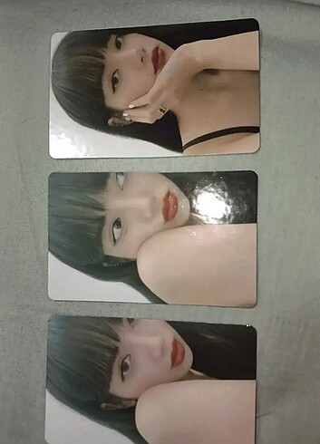  Beden Renk Blackpink Lisa Pc 3 Tane Set 