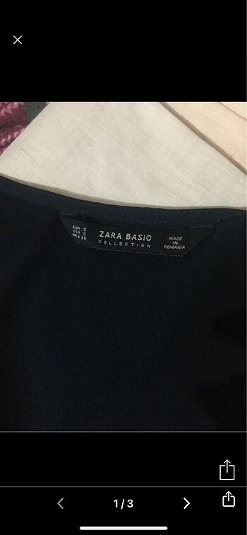 Zara Zara elbise