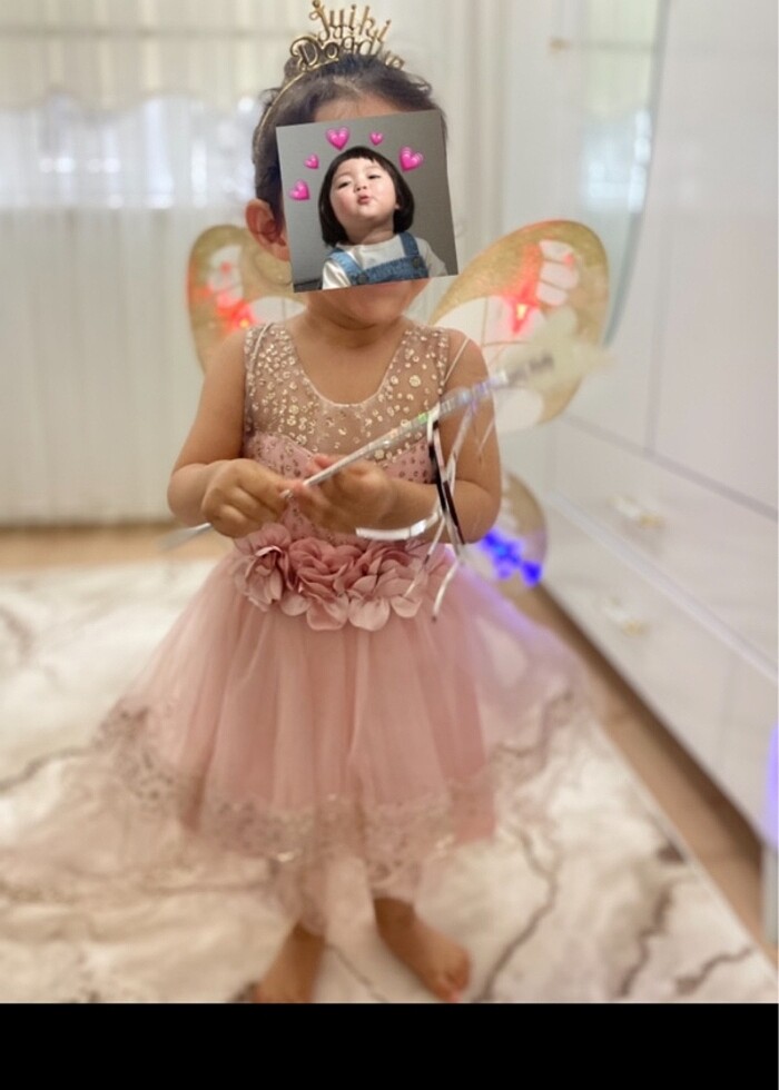 Kız Çocuk abiye - Görsel 3