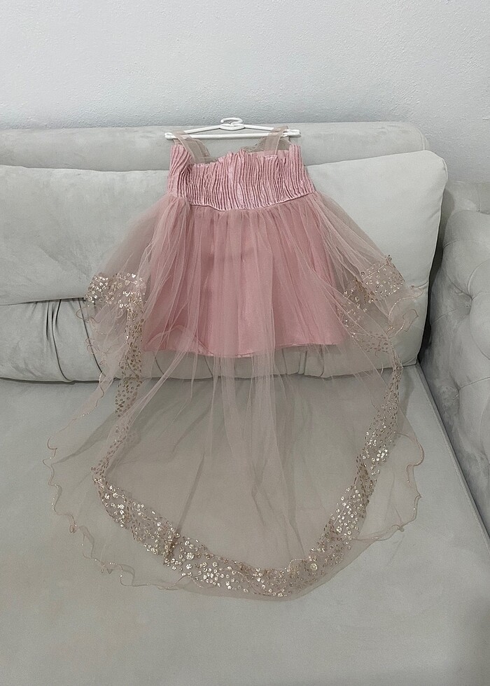 Kız Çocuk abiye - Görsel 2