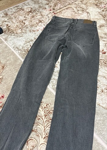 Gri Kadın Denim Pantolon - Görsel 2