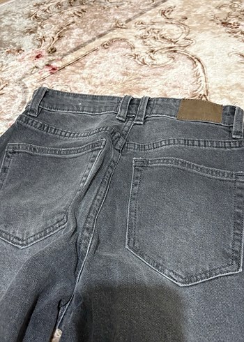 Gri Kadın Denim Pantolon - Görsel 6