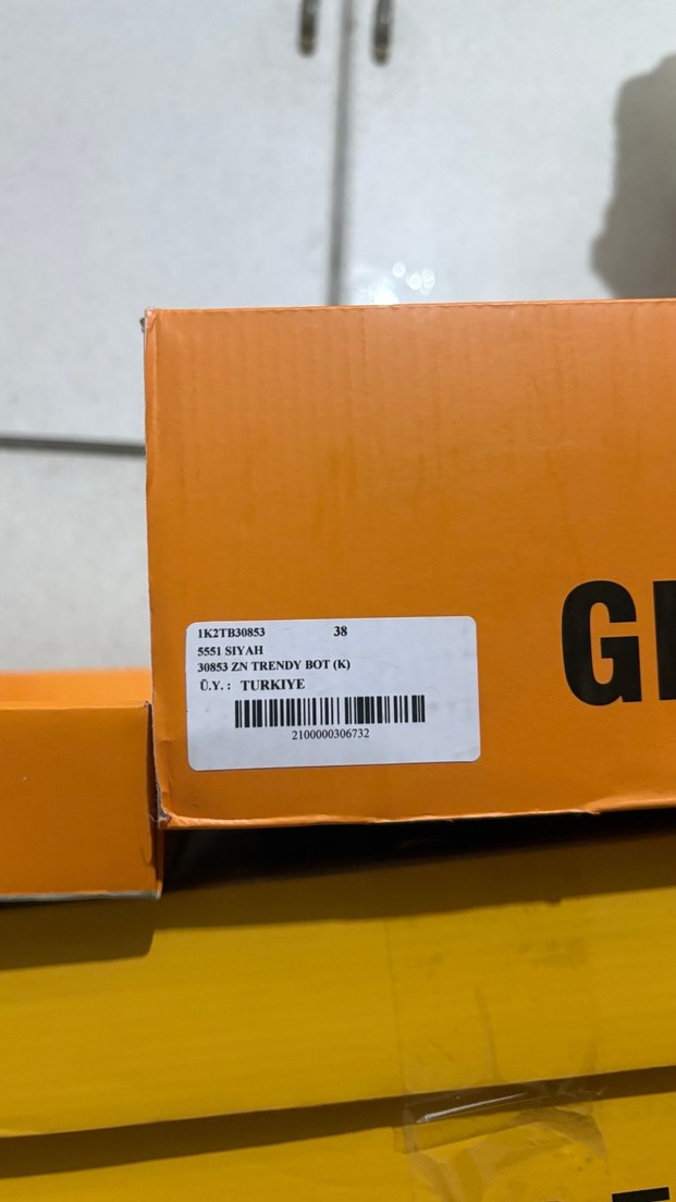 Siyah Kadın Blok Topuklu Bot - Görsel 3