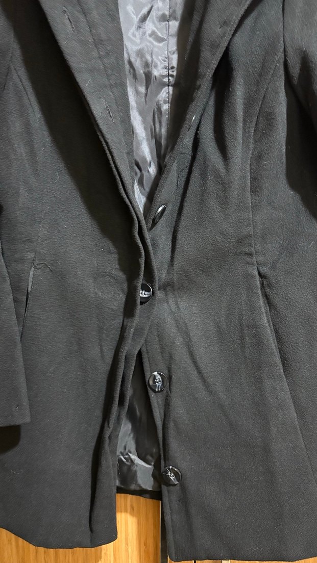 Defacto/  siyah kaban - Görsel 2