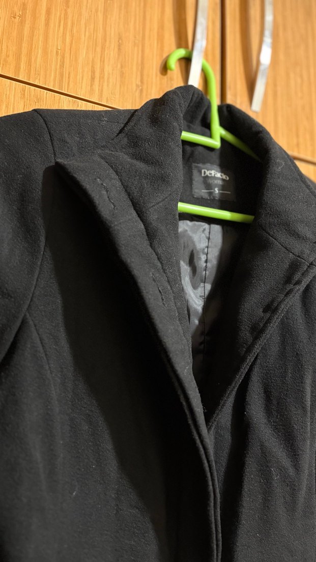 Defacto/  siyah kaban - Görsel 3