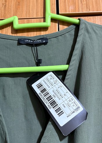 V Yaka Salaş Uzun Tulum - Görsel 3