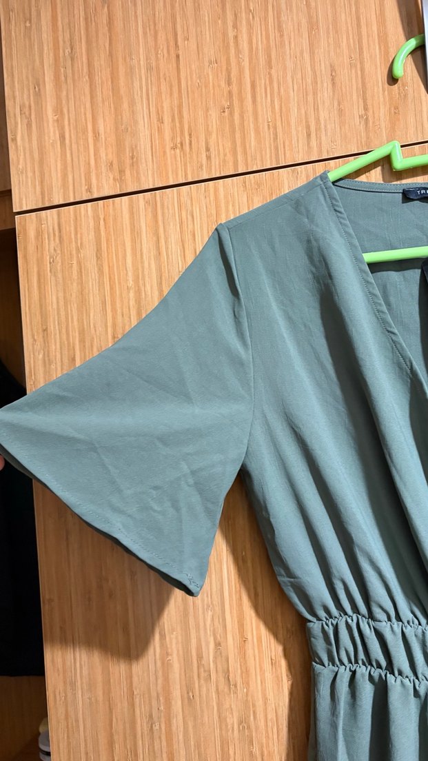 V Yaka Salaş Uzun Tulum - Görsel 4