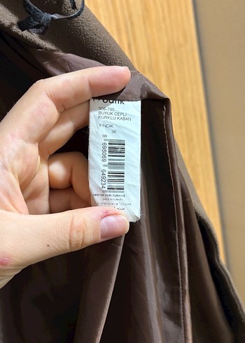 Kahverengi Kürklü Kaban - Görsel 7