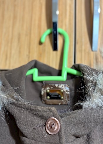 Kahverengi Kürklü Kaban - Görsel 8