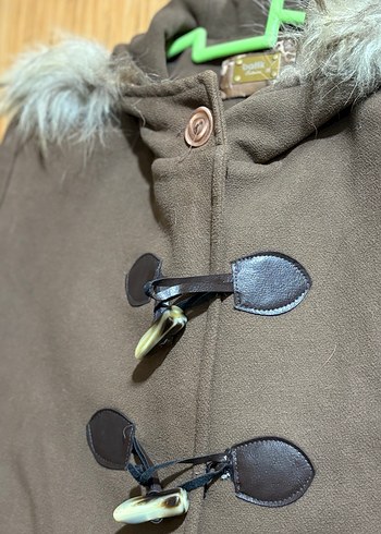 Kahverengi Kürklü Kaban - Görsel 3