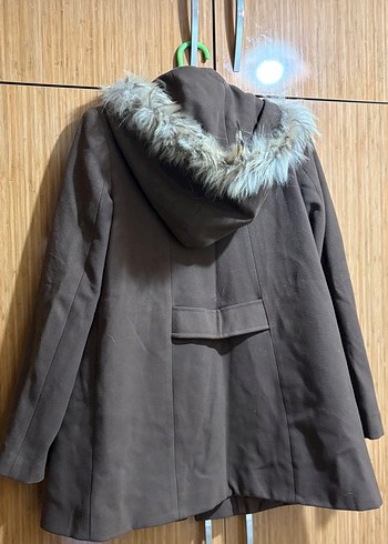 Kahverengi Kürklü Kaban - Görsel 4