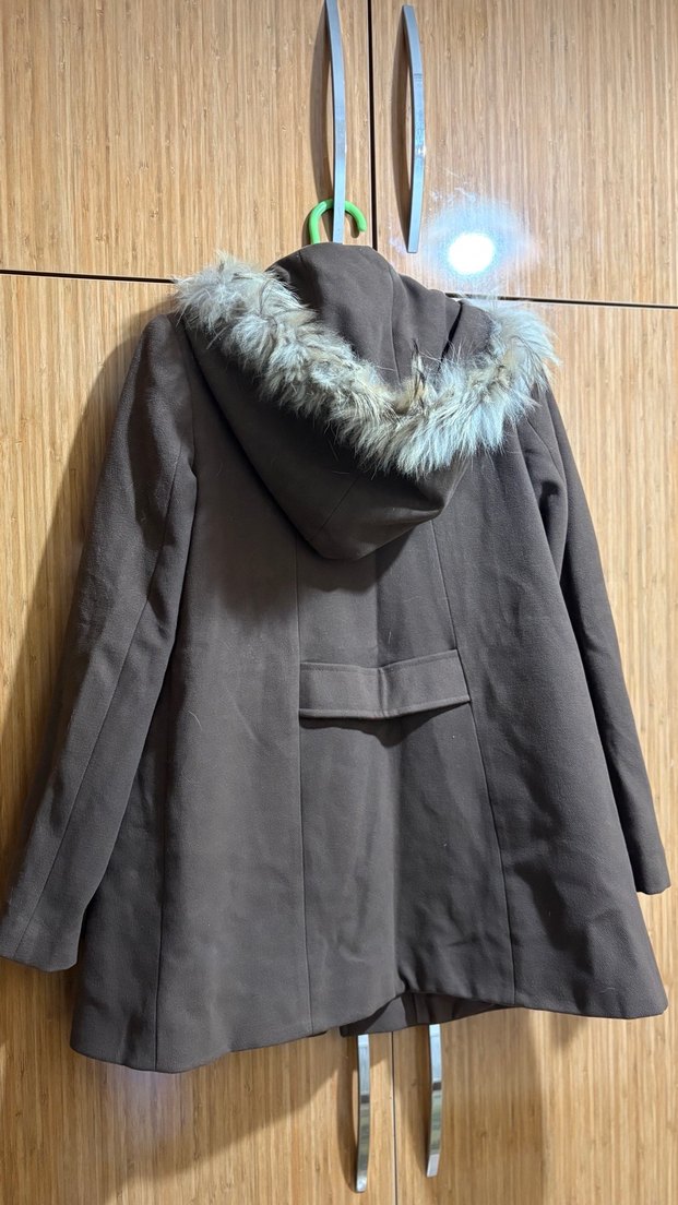 Kahverengi Kürklü Kaban - Görsel 4