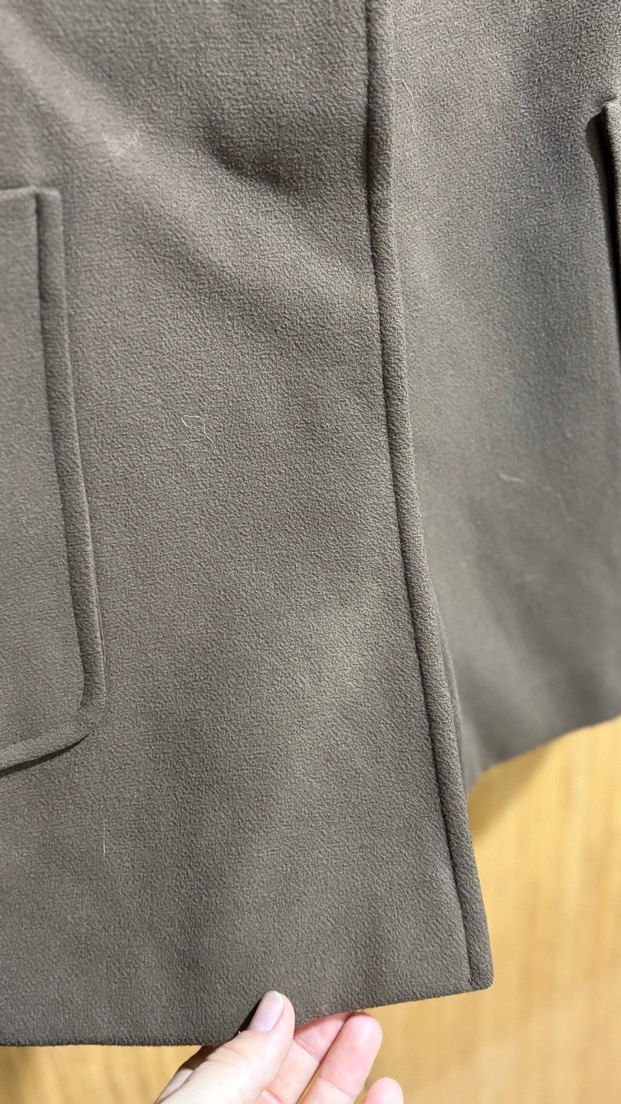 Kahverengi Kürklü Kaban - Görsel 2