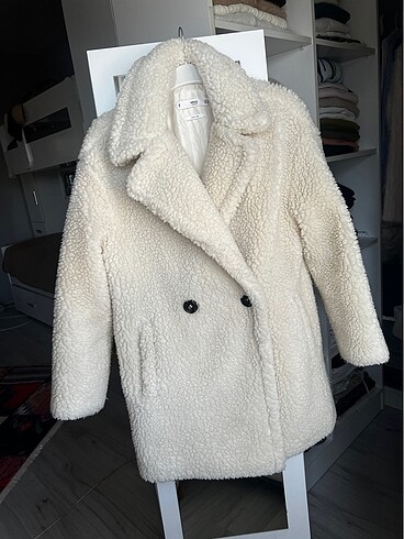MANGO PELUŞ TEDDY KABAN MONT