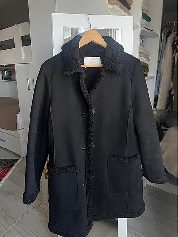 ZARA TEDDY KABAN MONT
