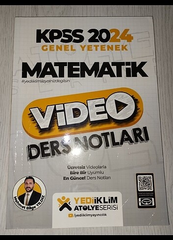 Matematik video ders notu