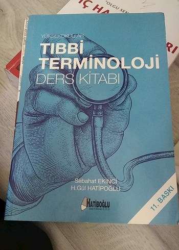 Tıbbi Terminoloji Ders Kitabı - Sebahat Ekinci