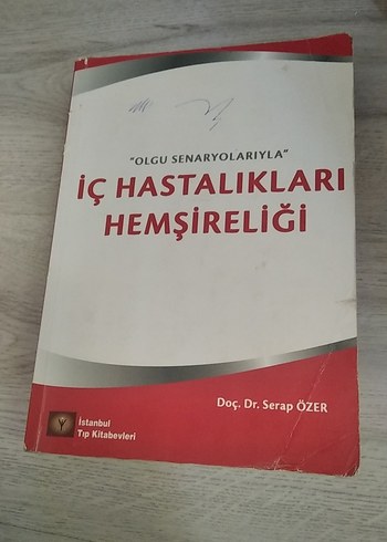 İç Hastalıkları Hemşireliği Kitabı
