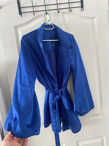 mavi şık ceket ???? - Görsel 2