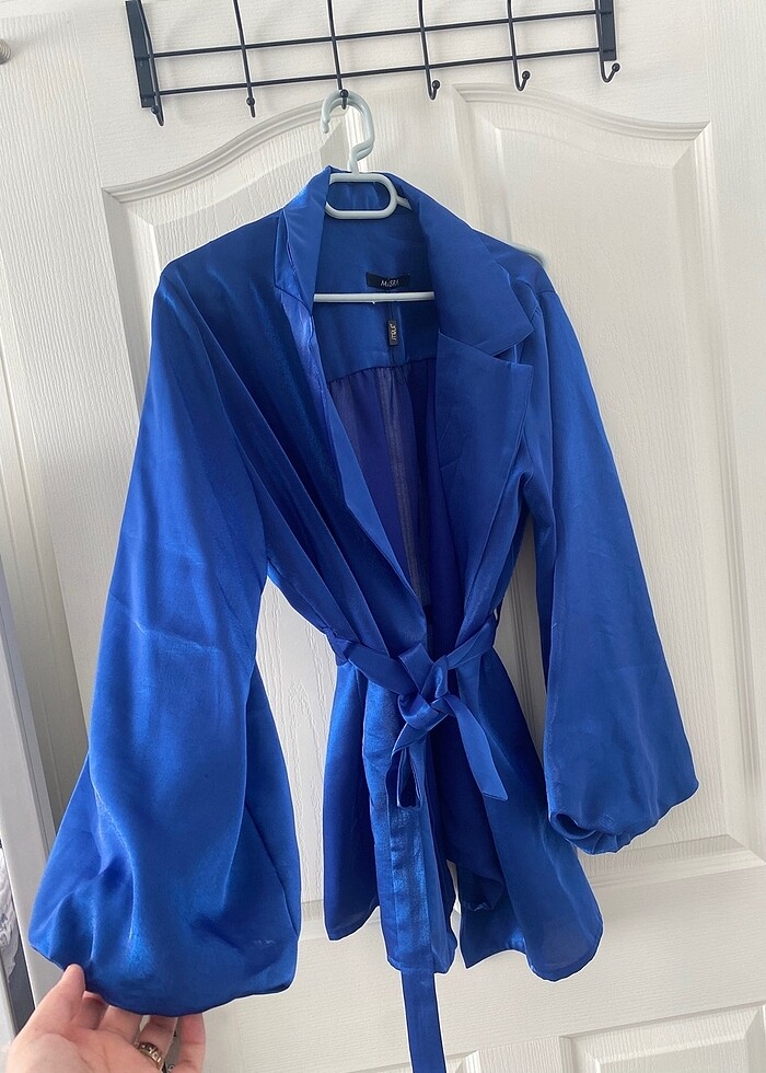 mavi şık ceket ???? - Görsel 2