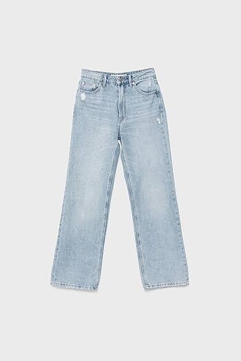 Stradivarius Stradivarius D92 Straight Wide Jeans