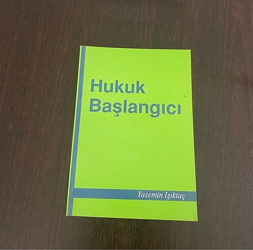 Hukuk Başlangıcı - Yasemin Içıktaç
