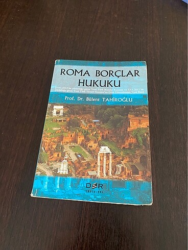Roma Borçlar Hukuku - Bülent Tahiroğlu